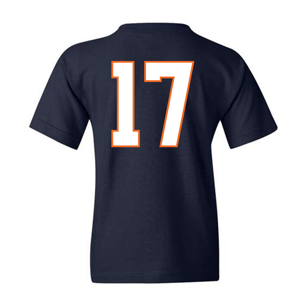 Virginia - NCAA Football : Aidan Ryan Youth T-Shirt