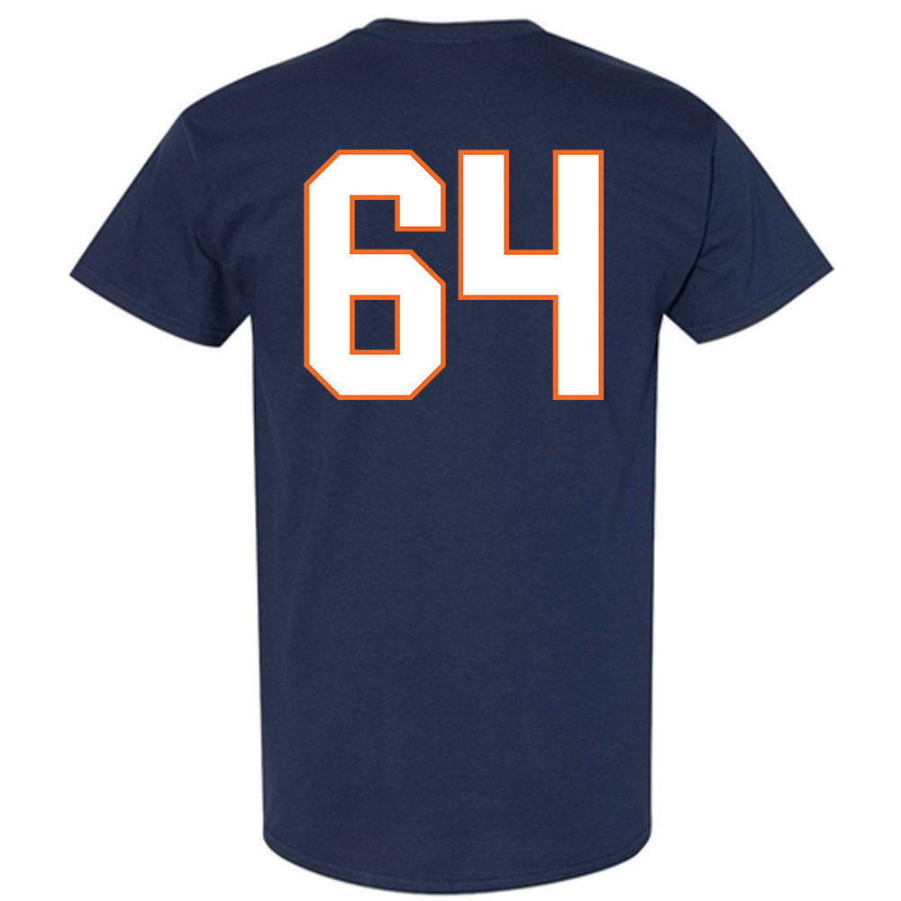Virginia - NCAA Football : Cole Surber - Short Sleeve T-Shirt