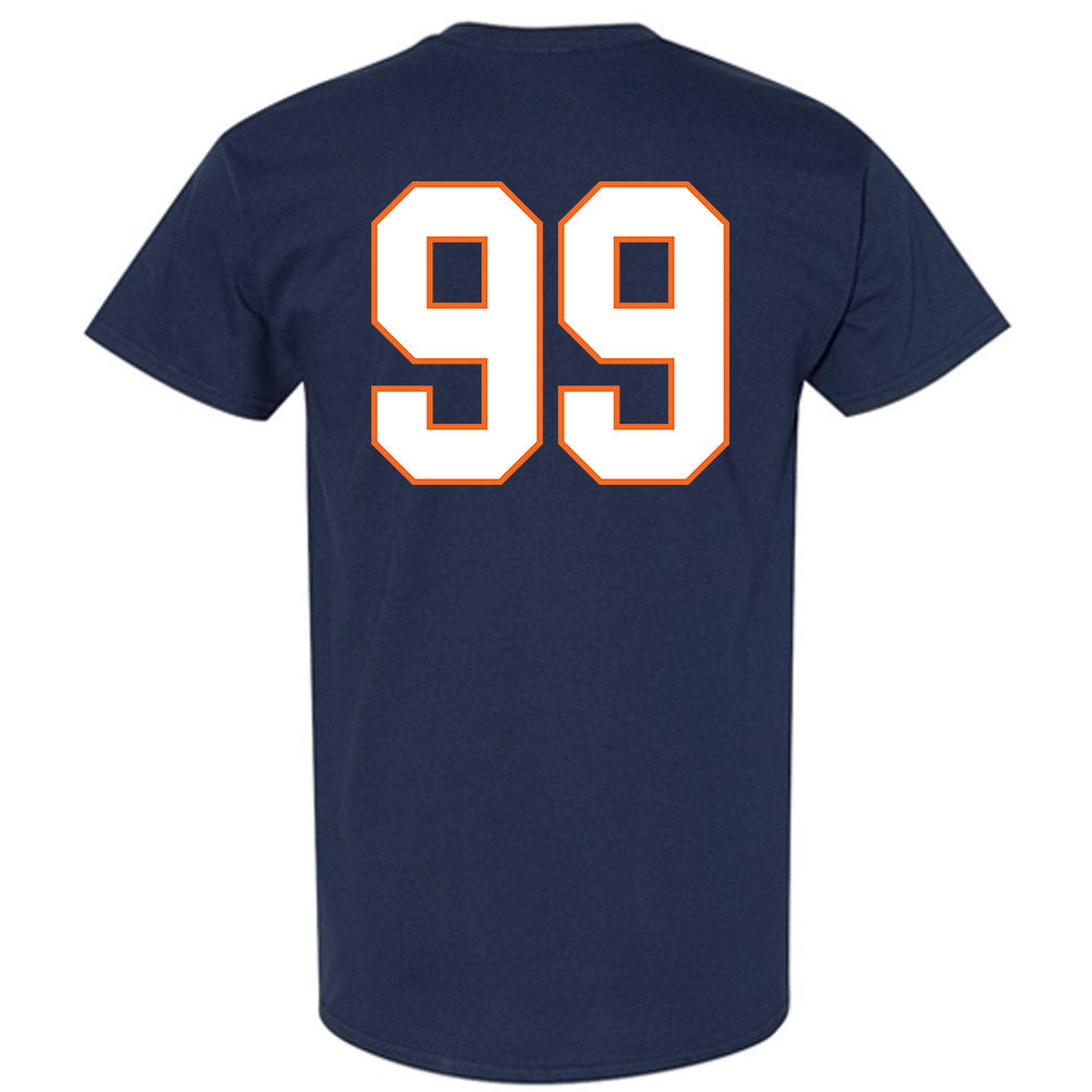 Virginia - NCAA Football : Daryl Jones - Shersey Short Sleeve T-Shirt