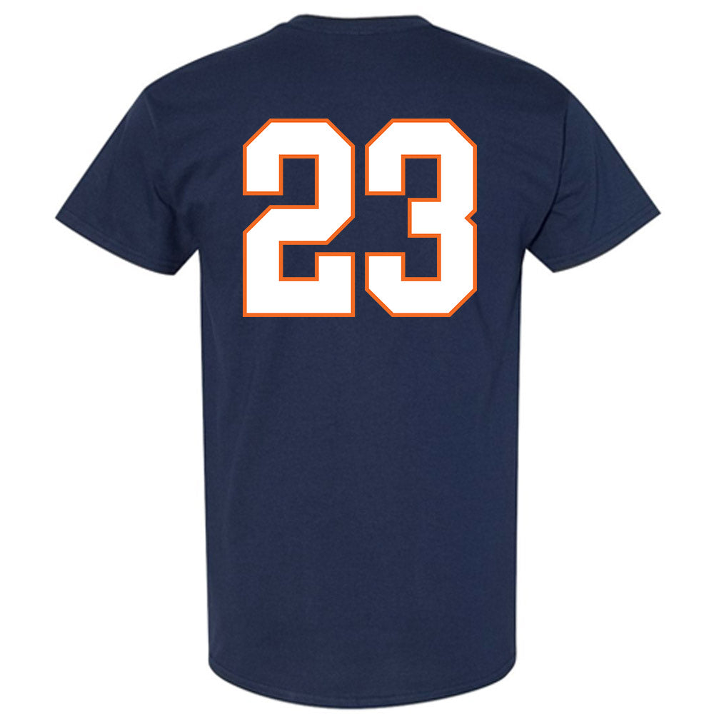 Virginia - NCAA Football : Tayvonn Kyle - Short Sleeve T-Shirt