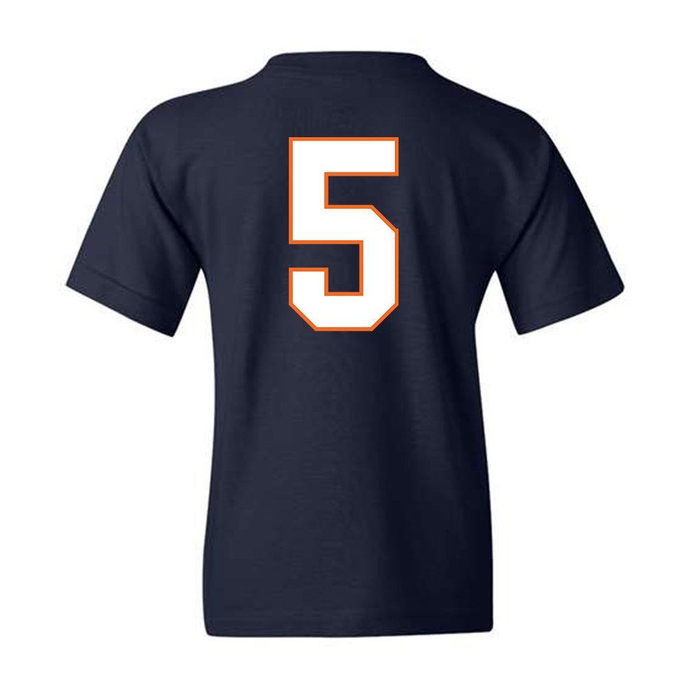 Virginia - NCAA Football : Kobe Pace - Youth T-Shirt