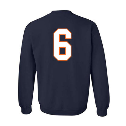 Virginia - NCAA Football : Keandre Walker - Shersey Sweatshirt