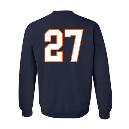 Virginia - NCAA Football : Trent Baker-booker - Shersey Sweatshirt