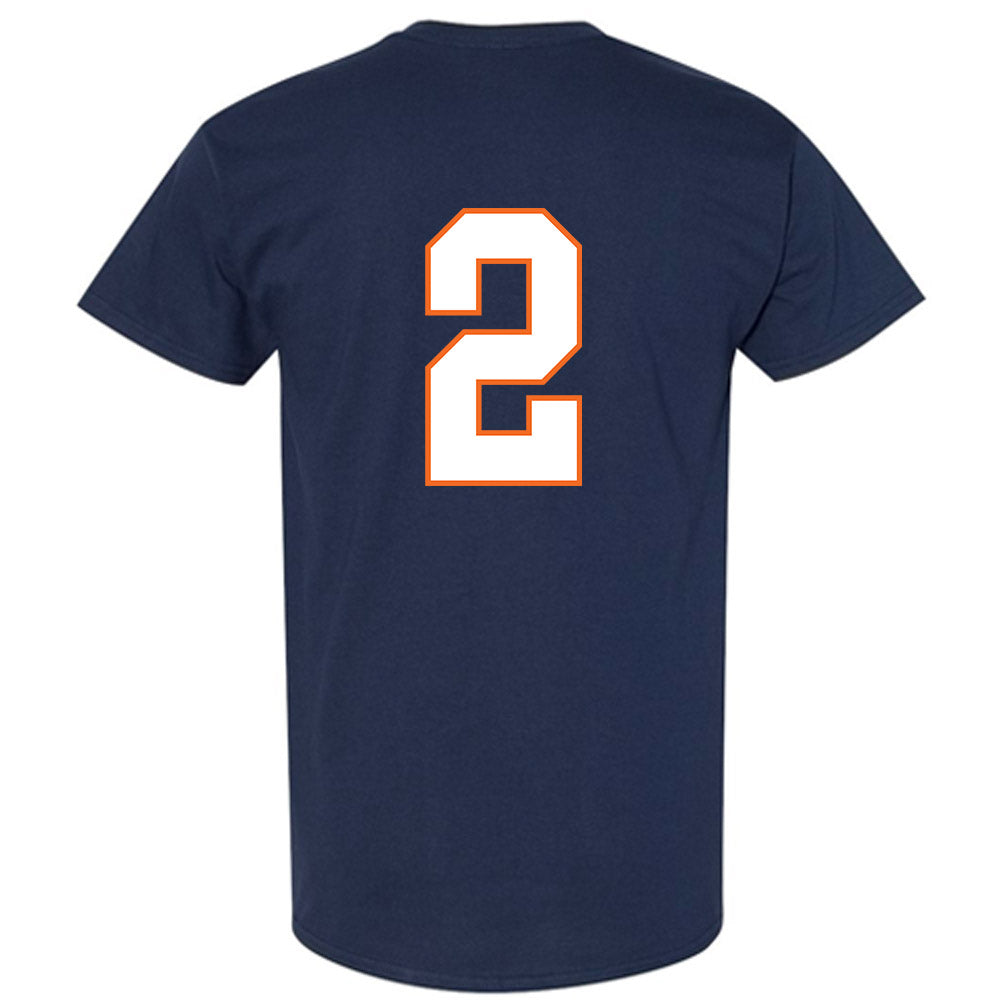 Virginia - NCAA Football : Perris Jones Short Sleeve T-Shirt