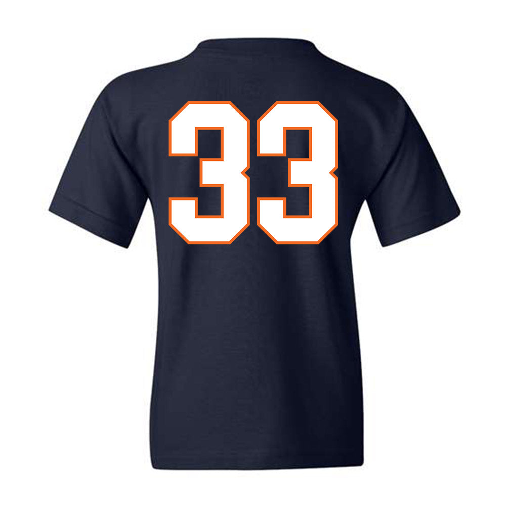 Virginia - NCAA Football : Josh Ahern Youth T-Shirt