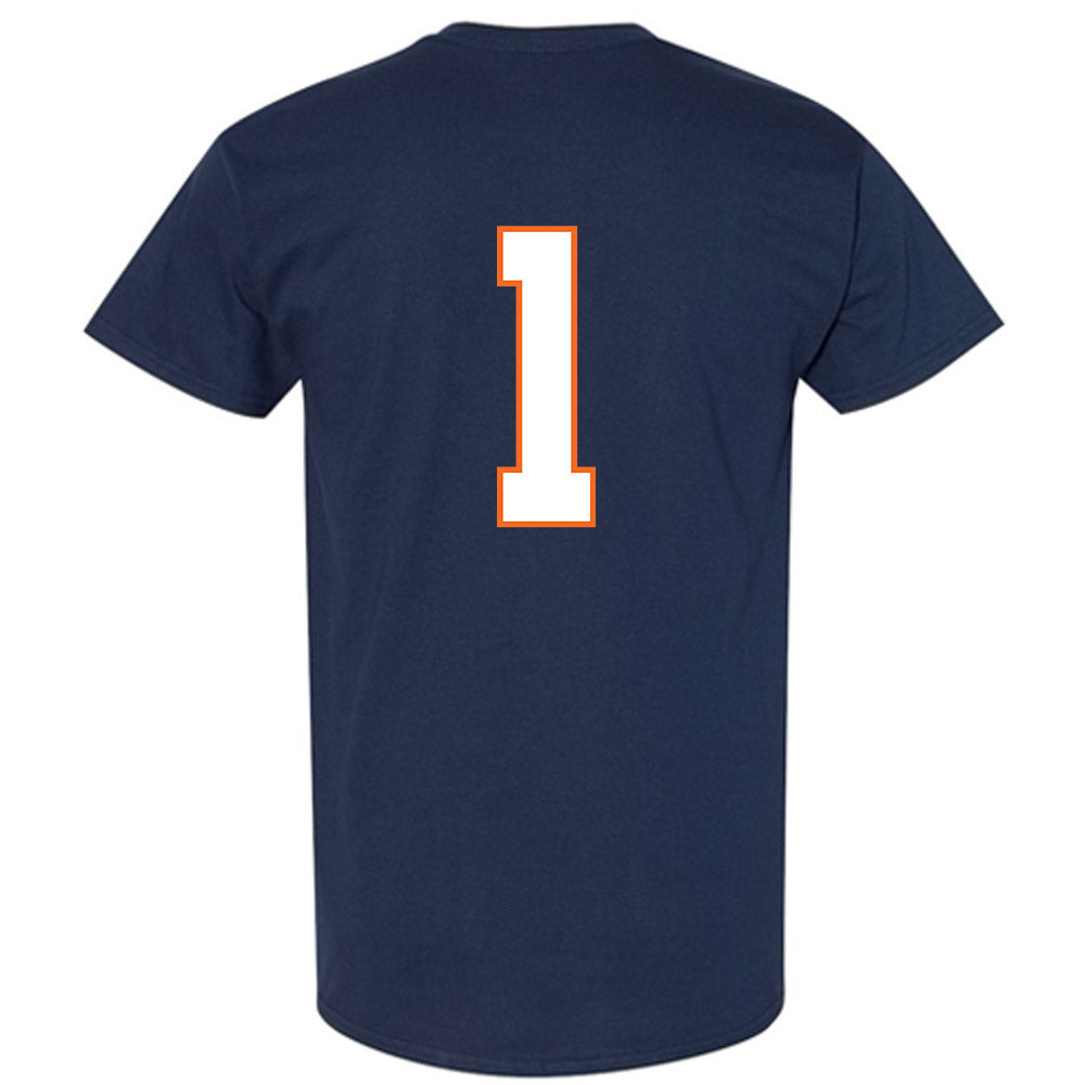 Virginia - NCAA Football : Paul Akere Short Sleeve T-Shirt