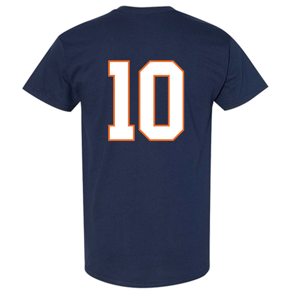 Virginia - NCAA Football : Ben Smiley III Short Sleeve T-Shirt