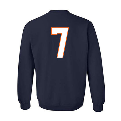 Virginia - NCAA Football : Mike Hollins Sweatshirt