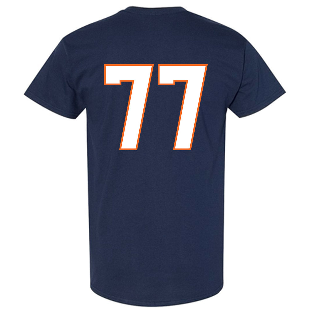 Virginia - NCAA Football : Noah Josey Short Sleeve T-Shirt