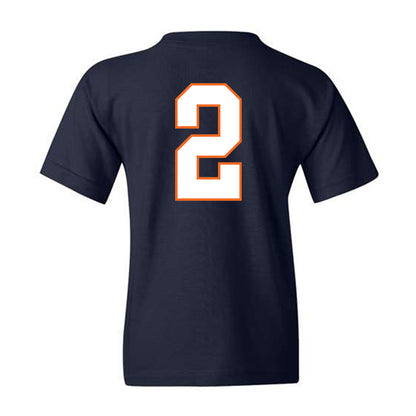 Virginia - NCAA Football : Perris Jones Youth T-Shirt