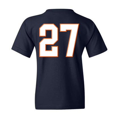 Virginia - NCAA Football : Trent Baker-booker - Shersey Youth T-Shirt