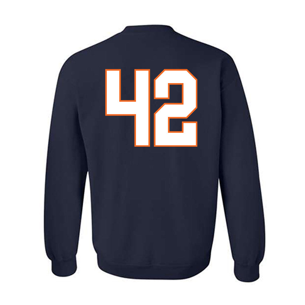 Virginia - NCAA Football : Kendall Cross Sweatshirt