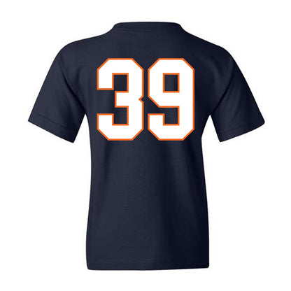 Virginia - NCAA Football : Robbie Engelberg Youth T-Shirt