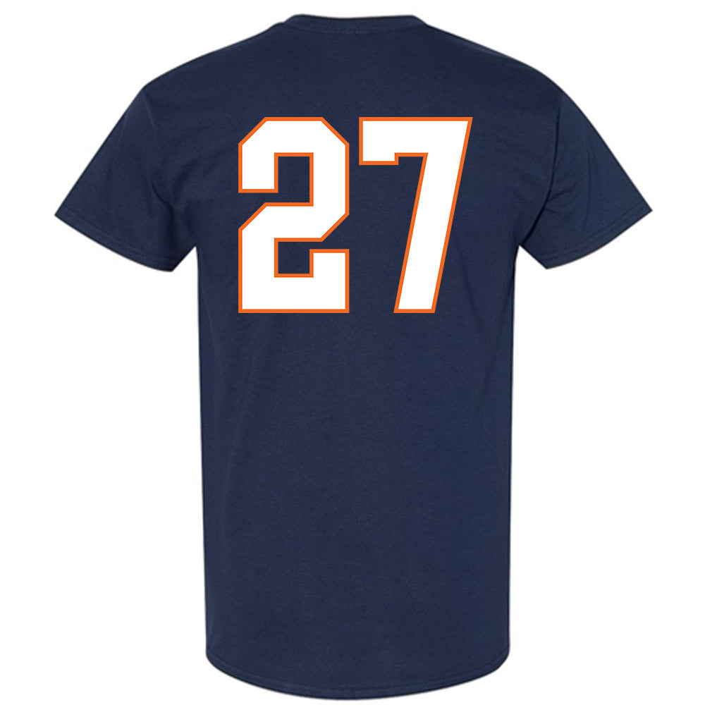 Virginia - NCAA Football : Trent Baker-booker - Shersey Short Sleeve T-Shirt