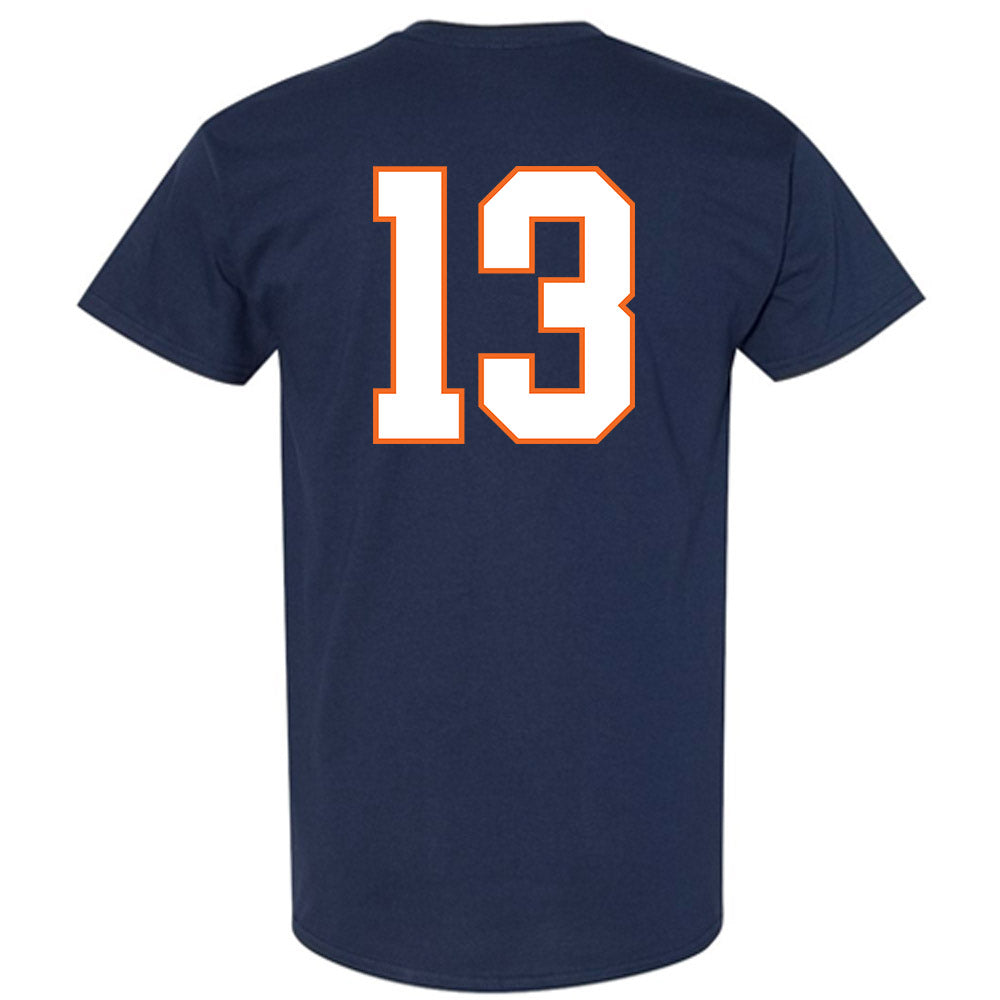 Virginia - NCAA Football : Sam Westfall - Shersey Short Sleeve T-Shirt