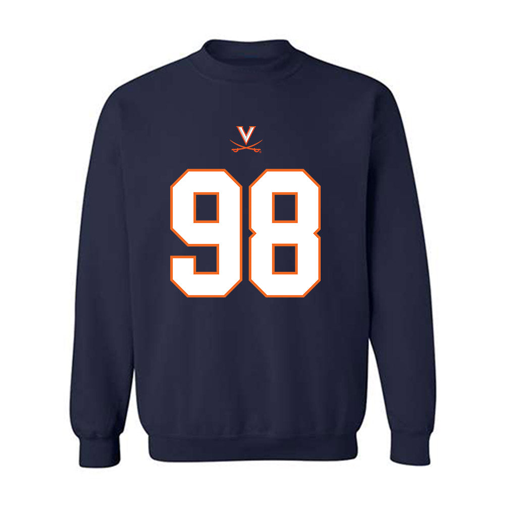 Virginia - NCAA Football : Matthew Ganyard - Sweatshirt