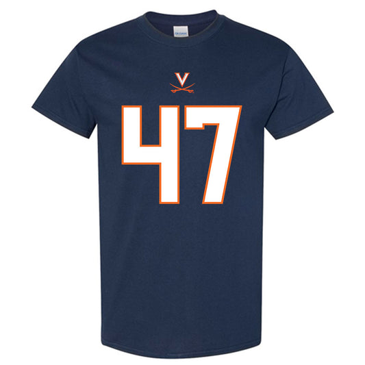 Virginia - NCAA Football : Vadin Bruot - Shersey Short Sleeve T-Shirt