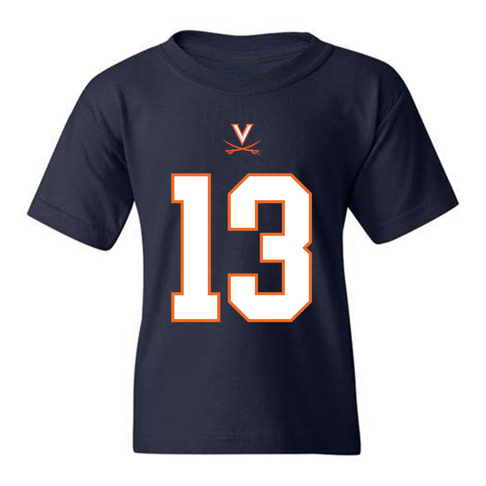 Virginia - NCAA Football : Jared Rayman Youth T-Shirt