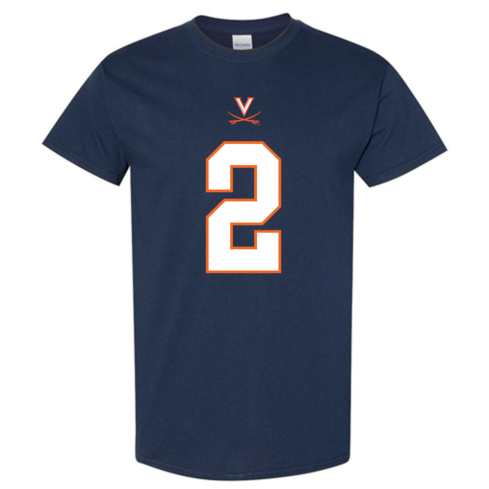 Virginia - NCAA Football : Stevie Bracey Short Sleeve T-Shirt