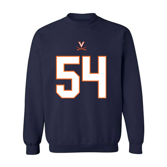 Virginia - NCAA Football : Joseph Holland III Sweatshirt