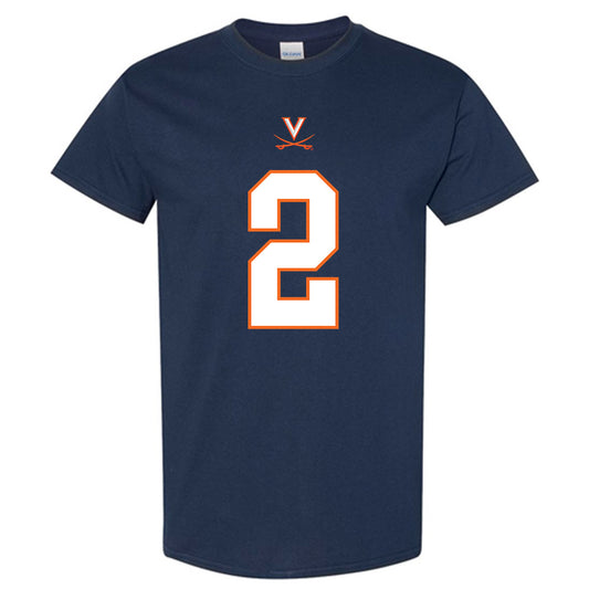 Virginia - NCAA Football : Perris Jones Short Sleeve T-Shirt