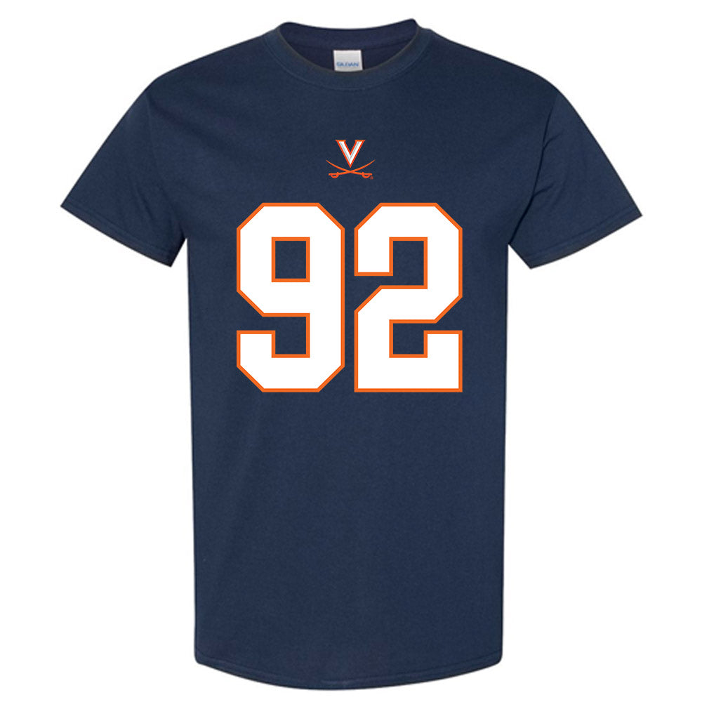 Virginia - NCAA Football : Andrew Williams Short Sleeve T-Shirt