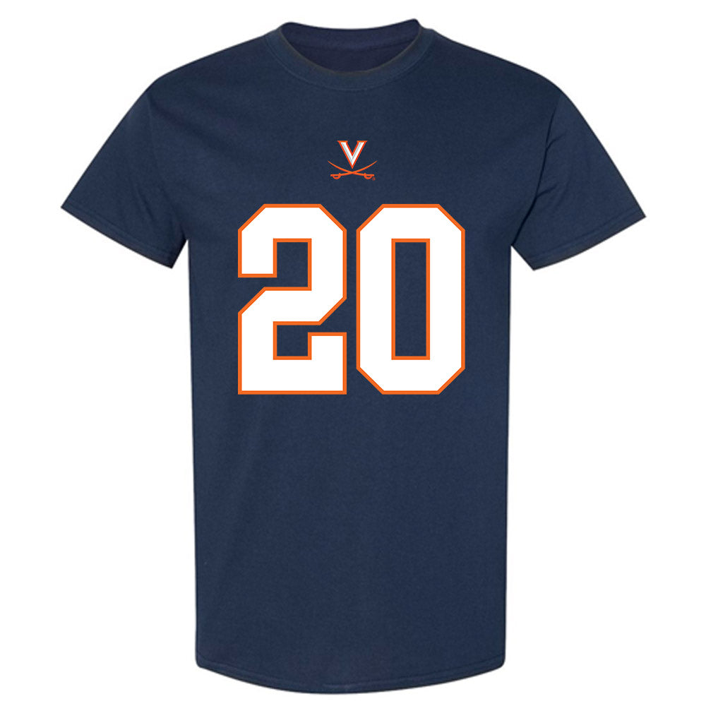 Virginia - NCAA Football : Jonas Sanker - Short Sleeve T-Shirt