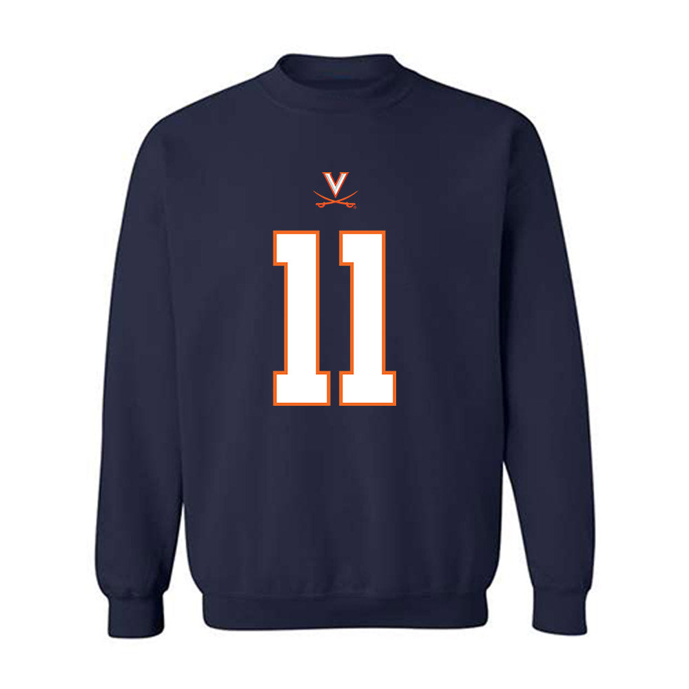 Virginia - NCAA Football : Tony Muskett - Sweatshirt