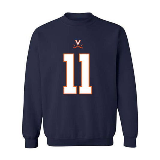 Virginia - NCAA Football : Tony Muskett - Sweatshirt