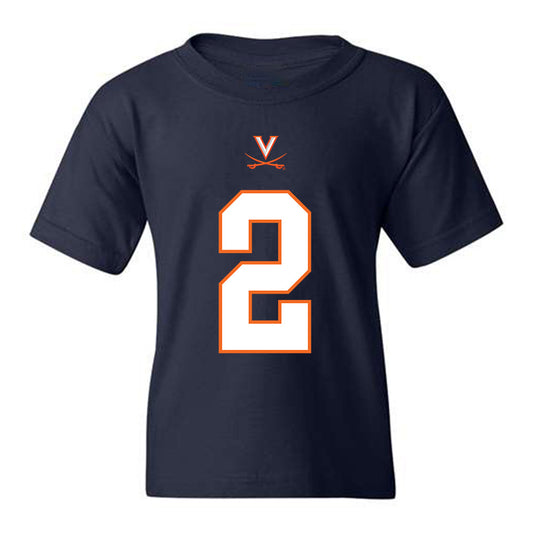 Virginia - NCAA Football : Perris Jones Youth T-Shirt