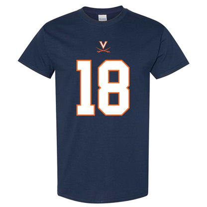 Virginia - NCAA Football : Michael Diatta Short Sleeve T-Shirt