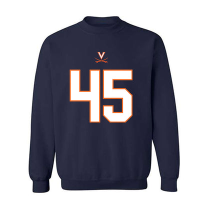 Virginia - NCAA Football : Aidan Livingston Sweatshirt