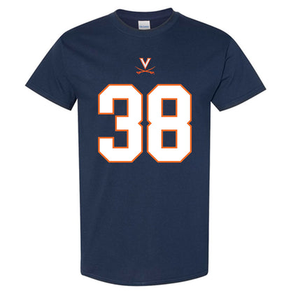 Virginia - NCAA Football : Daniel Sparks Short Sleeve T-Shirt