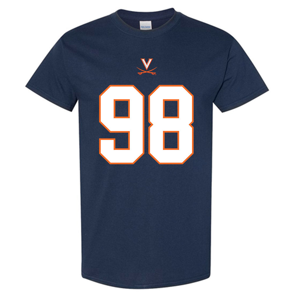 Virginia - NCAA Football : Bryce Purnell - Short Sleeve T-Shirt