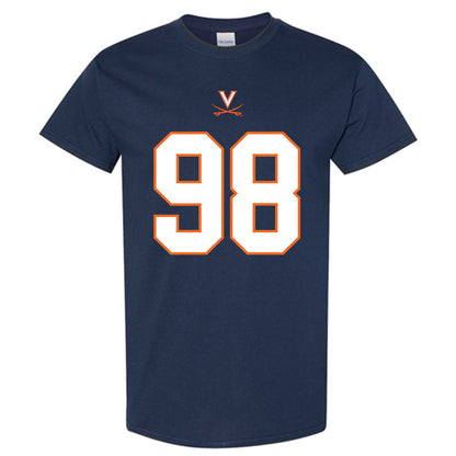 Virginia - NCAA Football : Bryce Purnell - Short Sleeve T-Shirt