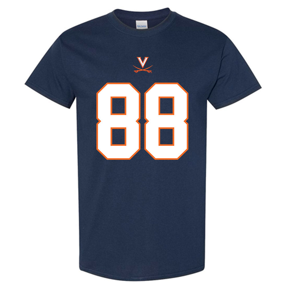 Virginia - NCAA Football : Karson Gay Short Sleeve T-Shirt