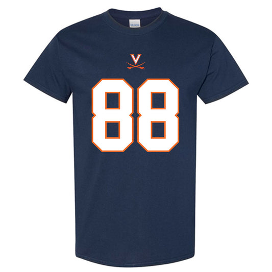 Virginia - NCAA Football : Karson Gay Short Sleeve T-Shirt
