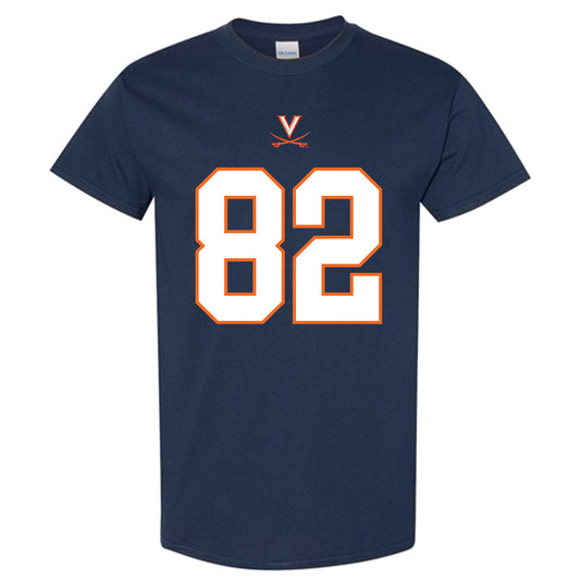 Virginia - NCAA Football : Kam Butler Short Sleeve T-Shirt