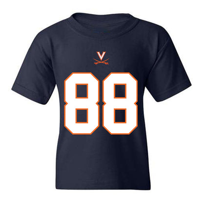 Virginia - NCAA Football : Lorenz Terry Youth T-Shirt