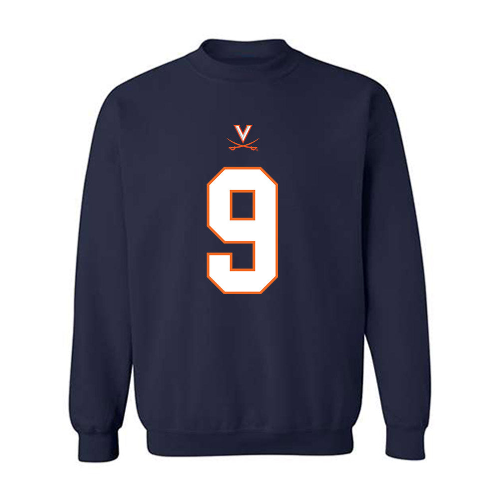 Virginia - NCAA Football : Coen King Sweatshirt