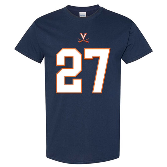 Virginia - NCAA Football : KJ Bratton Short Sleeve T-Shirt