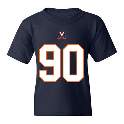 Virginia - NCAA Football : Jahmeer Carter Youth T-Shirt