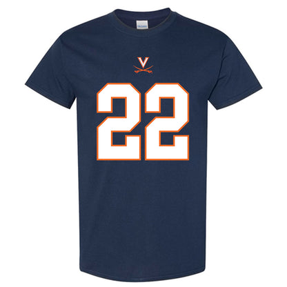 Virginia - NCAA Football : Devin Sherwood Short Sleeve T-Shirt