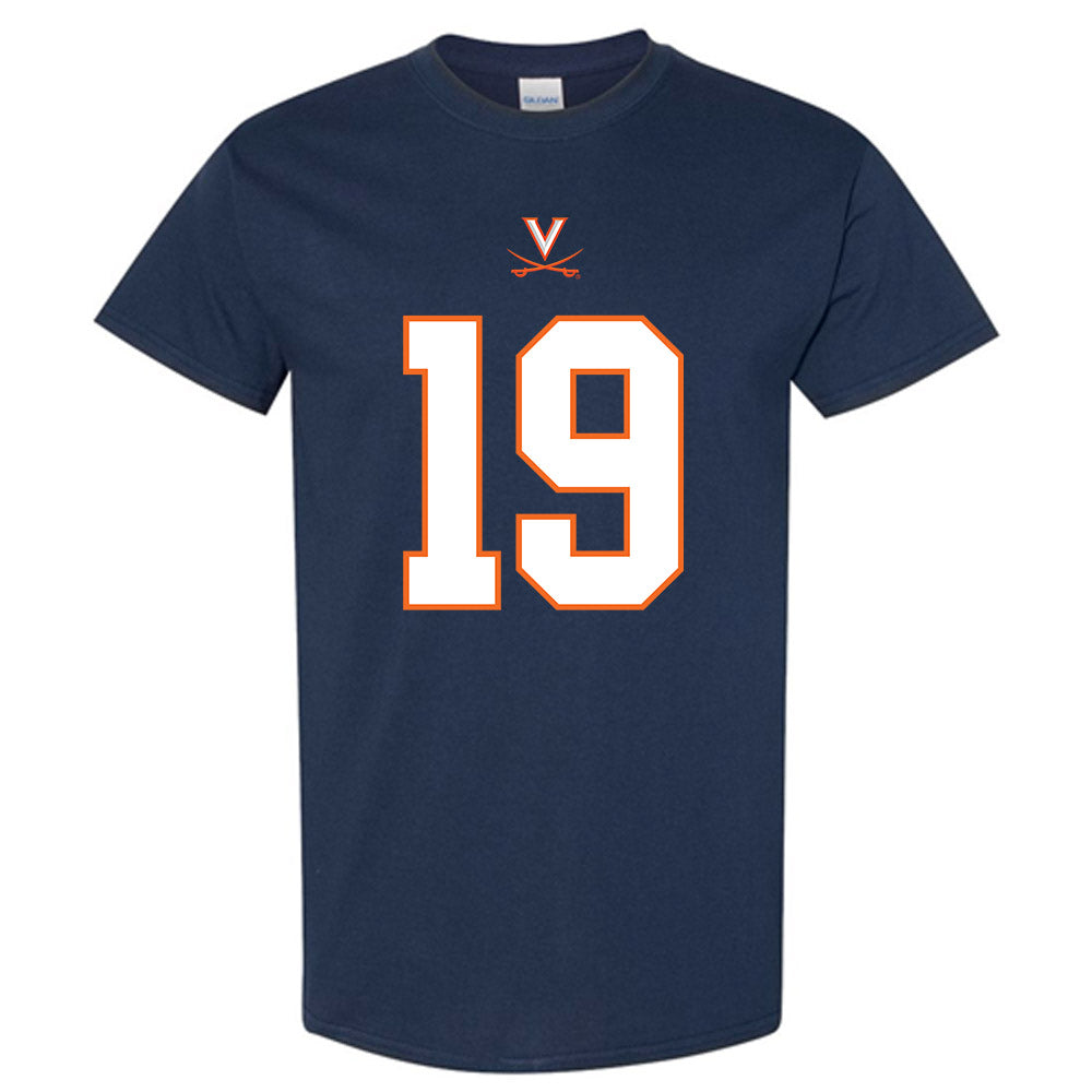 Virginia - NCAA Football : Grady Brosterhous Short Sleeve T-Shirt