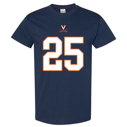 Virginia - NCAA Football : Terell Jones Short Sleeve T-Shirt