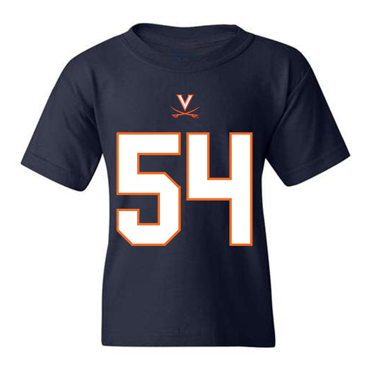 Virginia - NCAA Football : Joseph Holland III Youth T-Shirt