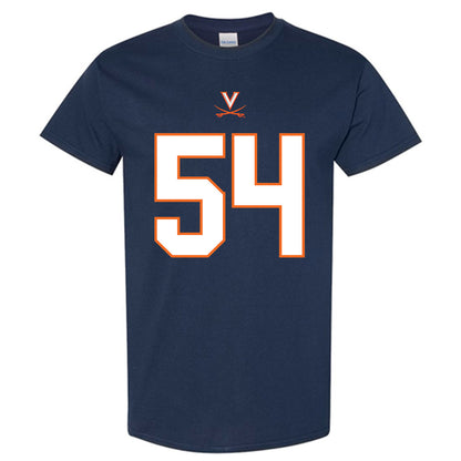 Virginia - NCAA Football : Joseph Holland III Short Sleeve T-Shirt