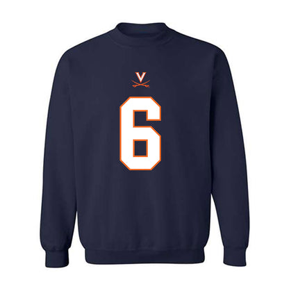 Virginia - NCAA Football : Keandre Walker - Shersey Sweatshirt