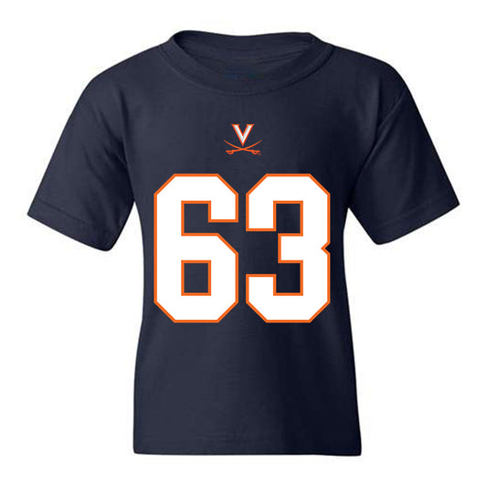 Virginia - NCAA Football : Joey Kagel Youth T-Shirt