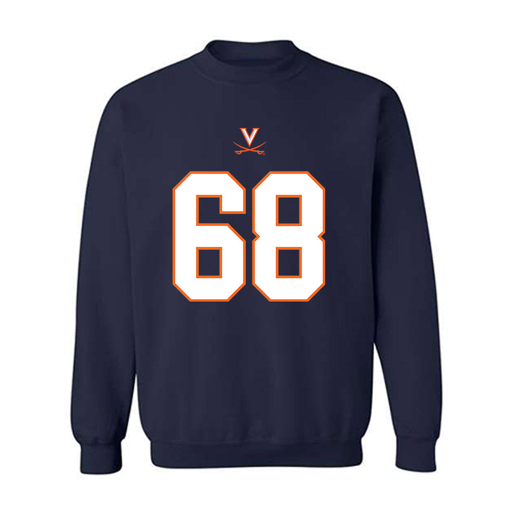 Virginia - NCAA Football : Jack Witmer Sweatshirt